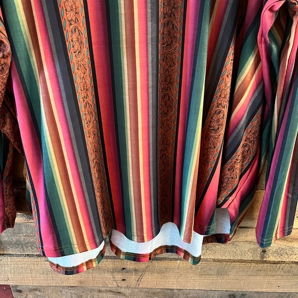 Crazy Train Long Sleeve Tunic - Picture 5 of 10